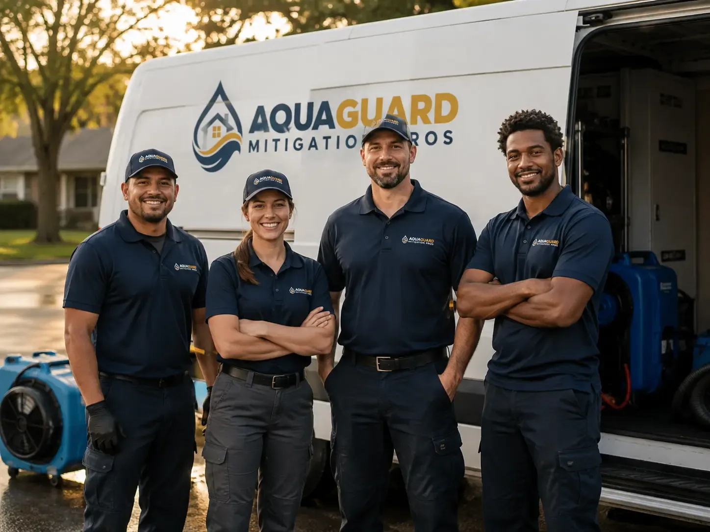 Water Damage Mitigation company in Edward, NC