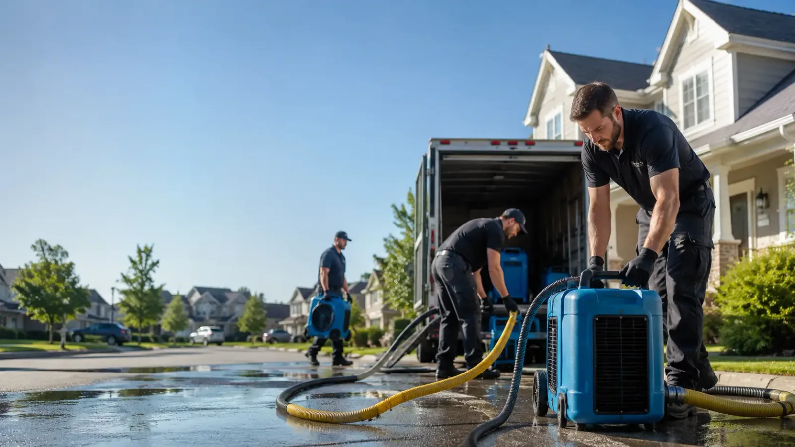 Water Damage Mitigation in Edward, NC